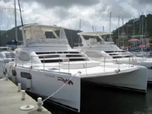 Used Power Catamaran for Sale 2007 Leopard 47 Boat Highlights Image Gallery